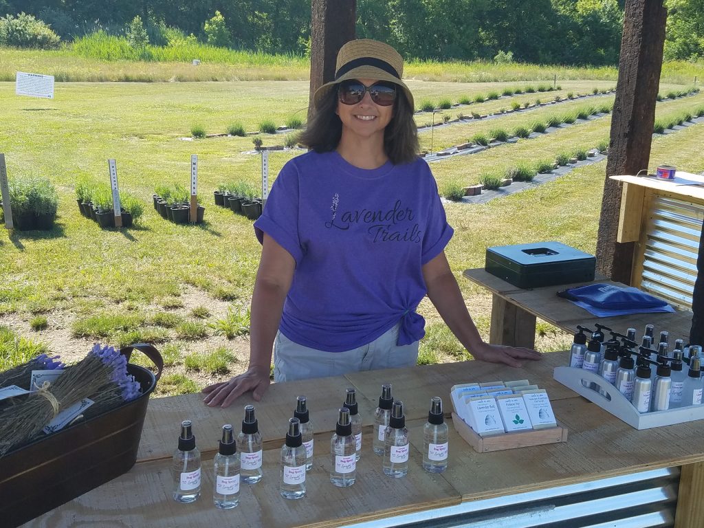 Lavender products for sale