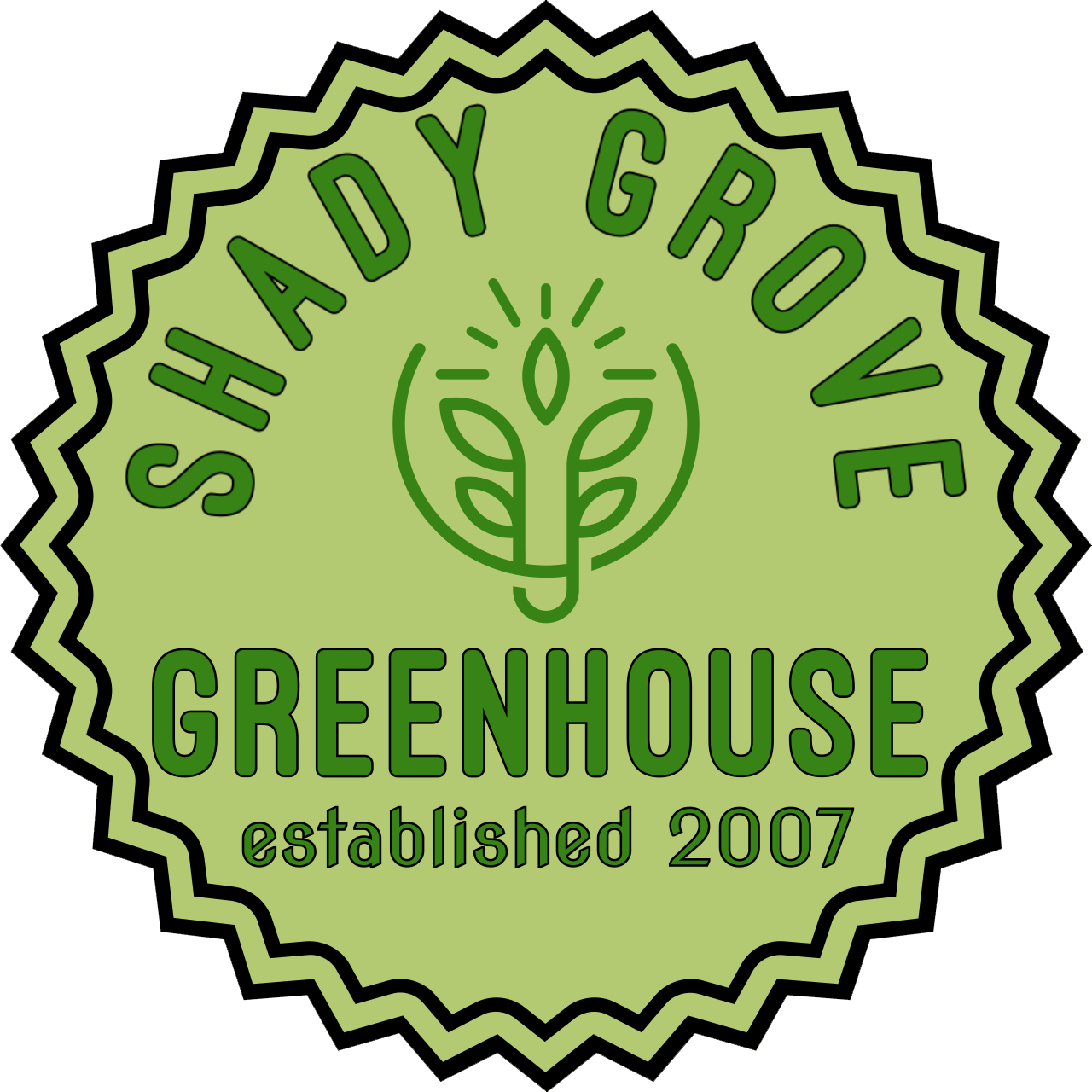 Shady Grove Greenhouse